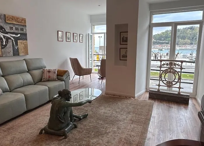 On La Concha - Iru Apartament San Sebastián