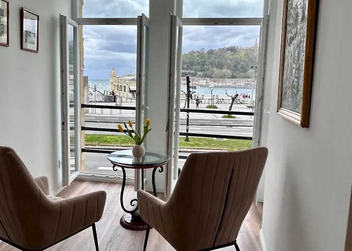 On La Concha - Iru Apartament San Sebastián