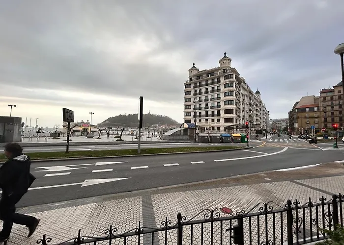 아파트 On La Concha - Iru *